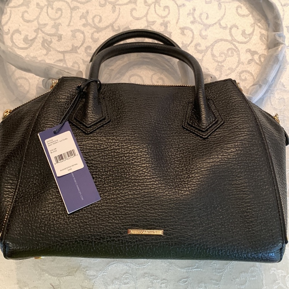 Rebecca Minkoff Mini Perry Satchel BNWT - Picture 8 of 16